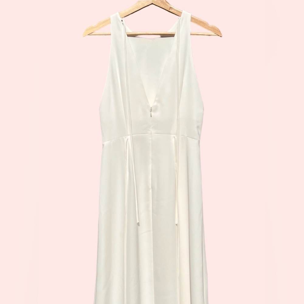 FRAY I.D | Evening Dress White/Ivory Sz 2 - Picture 4 of 9